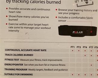 Polar FT4 Heart Rate Monitor		
