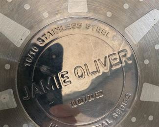 7-piece Jamie Oliver T-Fal Professional Pot/Pan Set		
