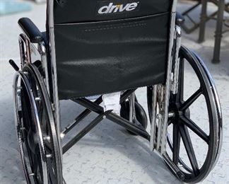 Drive STD20DDA-SF Wheelchair		
