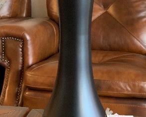 2pc Bronze Vase Style Table Lamps PAIR		
