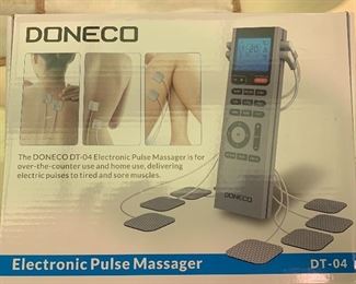 Doneco Electronic Pulse Massager  DT-04		
