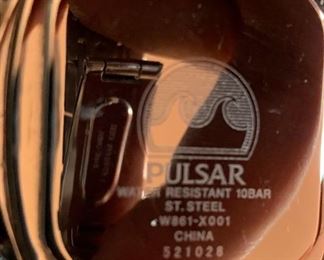Pulsar W861-x001 Watch		
