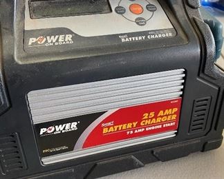 Power on Board Automatic Battery Charger	Na	
