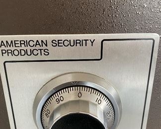American security products gun safe	30x25x60	HxWxD
