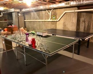 TWO Ping Pong tables 