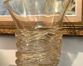 Signed Italian large vase