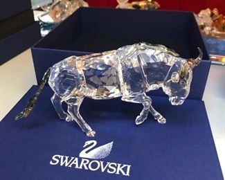 Swarovski Bull