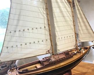 Vintage model Historic Ships