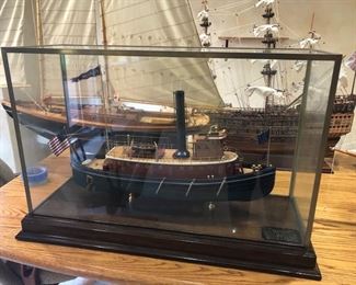 Vintage model Historic Ships -Brooklyn