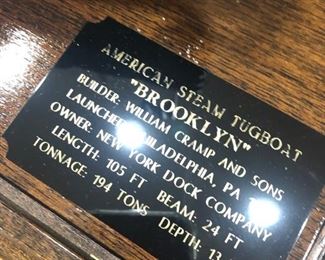 Vintage model Historic Ships