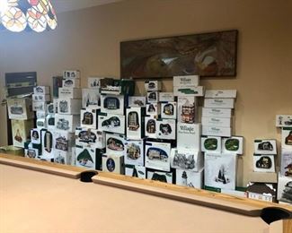 Dept. 56 Christmas Village houses