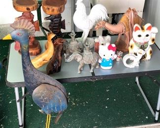 PHT001 Decorative Animal Figures 