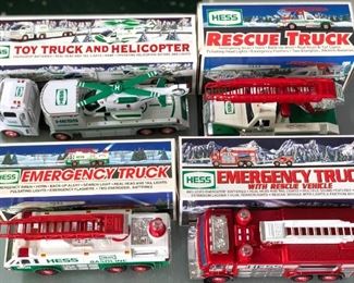 PHT006 Hess Toy Vehicle Collection 1