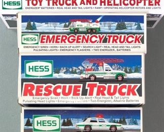 PHT007 Hess Toy Vehicle Collection 2