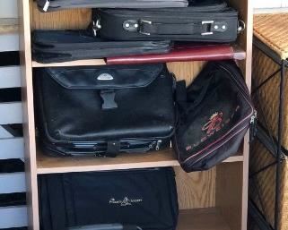 PHT016 Shelf Full of Bags