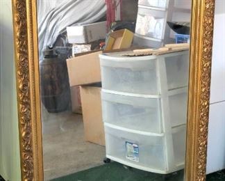 PHT020 Large Wooden Mirror