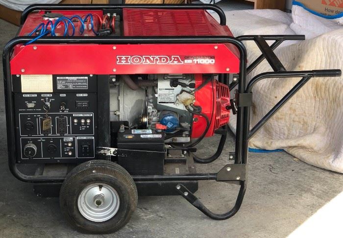 PHT029 Honda Generator EB 11000