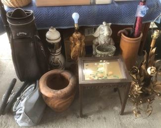 PHT031 Golf, Lamps & More