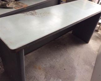 PHT206 Vintage Heavy Duty Metal Desk