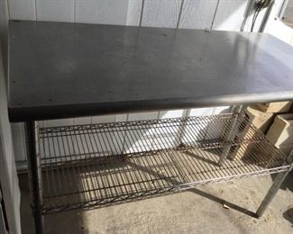 PHT210 Stainless Steel Table