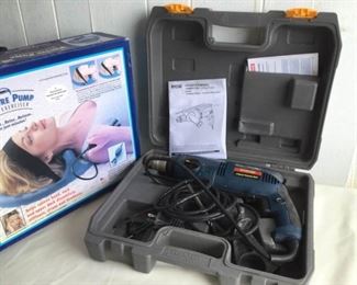 PHT214 RYOBI Hammer Drill & Posture Pump