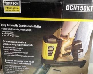 PHT219 Simpson Gas Concrete Nailer
