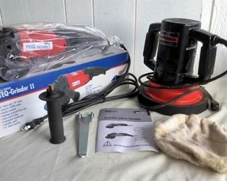 PHT220 Buffer/Polisher & Angle Grinder