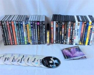 PHT223 DVD's - NFL & Misc Movies