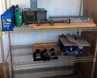 PHT231 Shelf & Tools