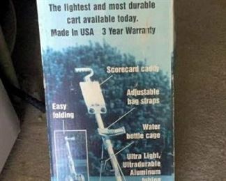 PHT233 Folding Golf Caddy