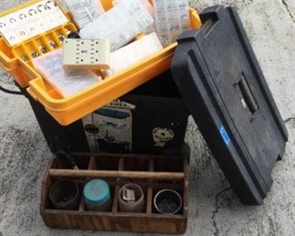 PHT238 Tool Chest, Caddy's & Washers