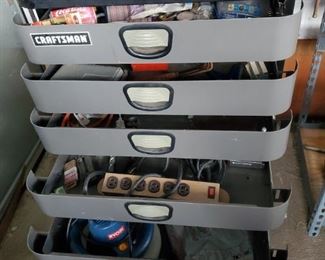 PHT239 Craftsman 5 Drawer Tool Storage