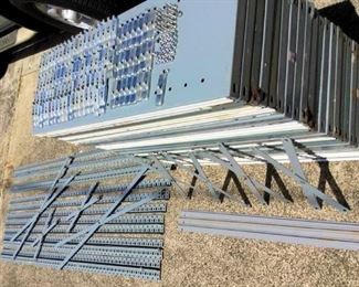 PHT254 Metal Shelving Parts