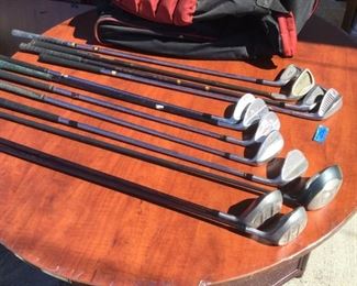 PHT256 Golf Clubs & Travel Bag