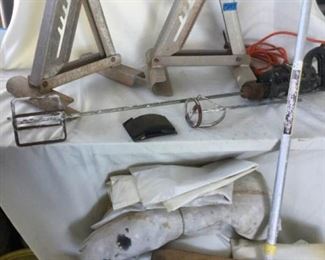 PHT257 Ladder, Jacks & Paint Mixing Drill