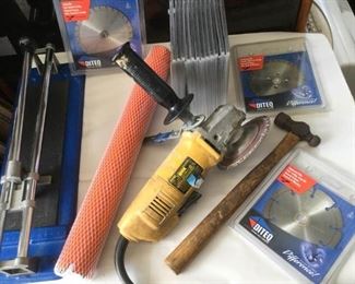 PHT260 Tile Cutter & Angle Grinder