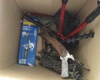 PHT262 Grease Gun & Bolt Cutters