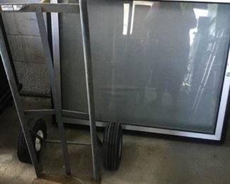 PHT264 Hand Truck & Message Board