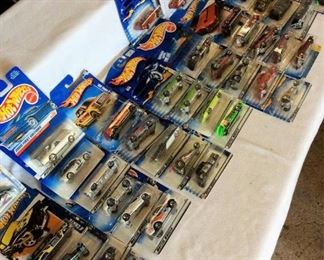 PHT304 Huge Hot Wheels Collection