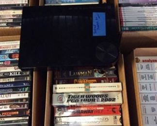 PHT316 Blue Ray Player & Movie Assortment