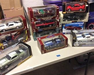 PHT319 More Model Cars