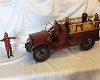 PHT320 Vintage Fire Truck