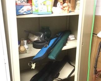 PHT325 Storage Cabinet & Contents