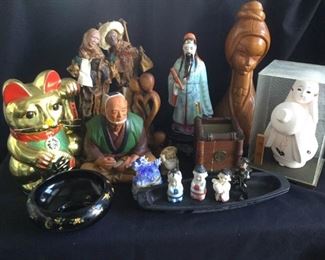 PHT329 Asian Figurine Extravaganza 
