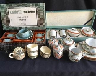 PHT331 Oriental Dish and Tea Sets 