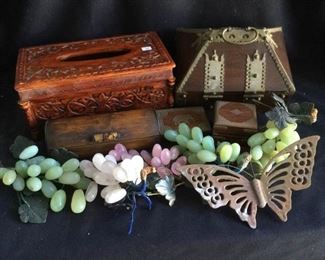 PHT332 Assorted Decorative Box Selection