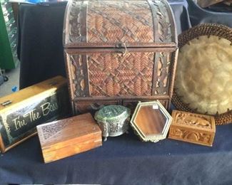 PHT333 Various Decorative Boxes