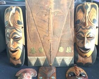 PHT335 Tribal Mask Assortment