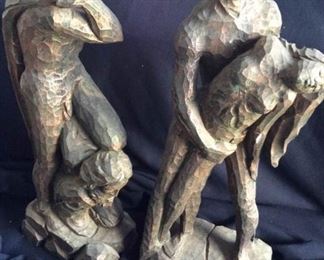 PHT338 Wooden Figurines