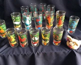 PHT339 Festive Christmas Glassware